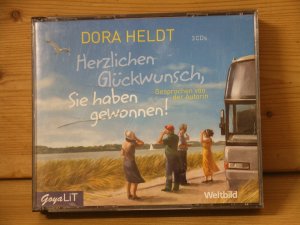 gebrauchtes Hörbuch – dora heldt – "herzlichen glückwunsch, sie haben gewonnen!"