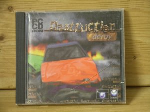 "destruction derby" PC CD-ROM (2.)