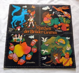 gebrauchtes Hörbuch – Grimm – Märchen der Brüder Grimm (1978) - Rotkäppchen und den Wolf / Der Hase und der Igel / Schneewittchen / Aschenputtel