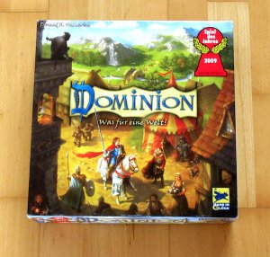 gebrauchtes Spiel – Donald X. Vaccarino – Dominion, Was für eine Welt!