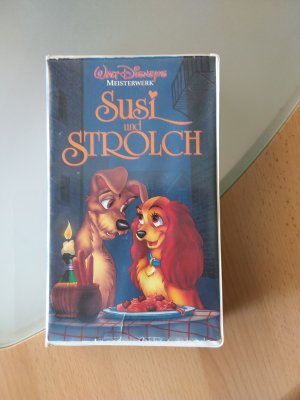 Susi und Strolch; das Original von Walt Disney