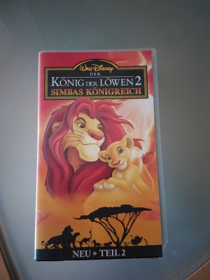 König der Löwen 2, Simbas Königreich; das Original von Walt Disney