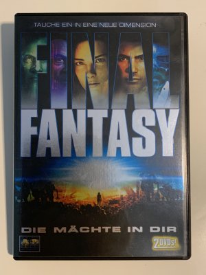 gebrauchter Film – Hironobu Sakaguchi – Final Fantasy - Die Mächte in dir (Special Edition) [2 DVDs]