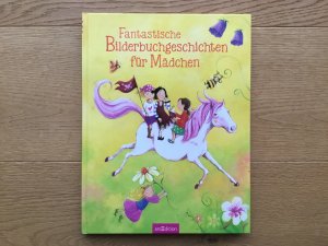 gebrauchtes Buch – Englert, Sylvia; Grundmann – Fantastische Bilderbuchgeschichten für Mädchen