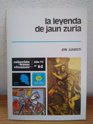 La leyenda de jaun zuria