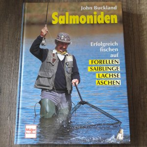 gebrauchtes Buch – John Buckland – Salmoniden gebrauchtes Buch – John Buckland – Salmoniden