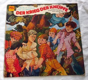 gebrauchtes Hörbuch – Der Krieg der Knöpfe - DDR Kinder LP