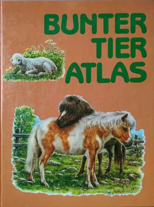 gebrauchtes Buch – Mein bunter Tieratlas