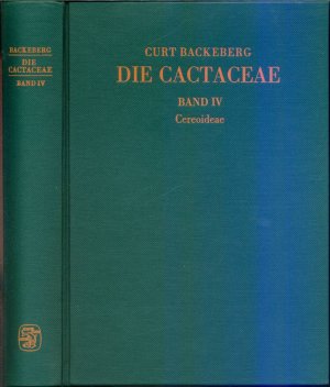 Die Cactaceae Bd. IV: Cereoideae (Boreocereeae)