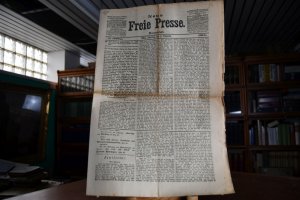 antiquarisches Buch – Gustav Schmoller – Friedrich Engels und Karl Marx, ihr Briefwechsel von 1844 bis 1883. Artikel in der Neuen Freie Presse Nr. 18065 vom 8.12.1914 S. 4/5