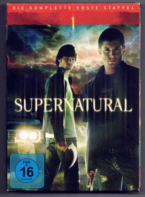 gebrauchter Film – Supernatural Season 1 - Die komplette erste Staffel - Episoden 1 - 22 + Specials