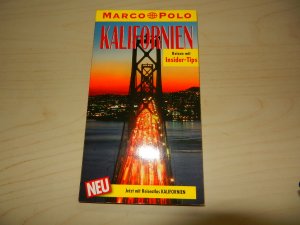 gebrauchtes Buch – MARCO POLO Reiseführer Kalifornien ... Reisen mit Insider Tips