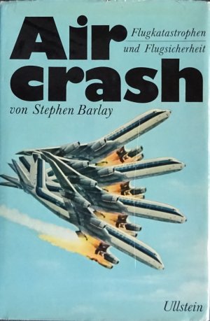 antiquarisches Buch – Stephen Barlay – Aircrash