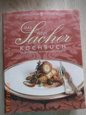 gebrauchtes Buch – Alexandra Gürtler Christoph Wagner – Das neue Sacher Kochbuch