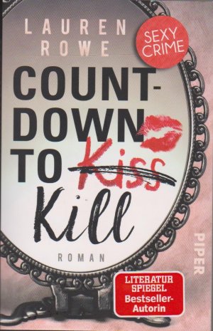 gebrauchtes Buch – Lauren Rowe – Countdown to Kill