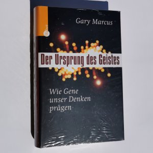 gebrauchtes Buch – Gary Marcus – Der Ursprung des Geistes