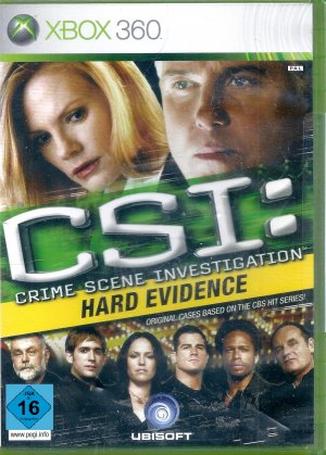 gebrauchtes Spiel – CSI: Hard Evidence  für XBOX 360