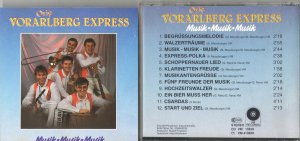 gebrauchter Tonträger – Orig. Voralberg Express – Musik-Musik-Musik