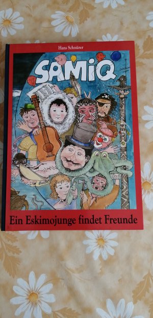 Samiq,- Ein Eskimojunge findet Freunde, mit CD