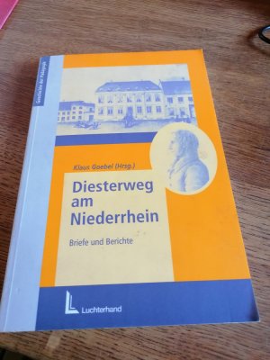 gebrauchtes Buch – Klaus Goebel – Diesterweg am Niederrhein