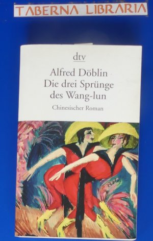 gebrauchtes Buch – Alfred Döblin – Die drei Sprünge des Wang-lun