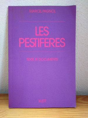 gebrauchtes Buch – Marcel Pagnol – Les Pestiférés