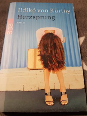 gebrauchtes Buch – Kürthy, Ildikó von – Herzsprung