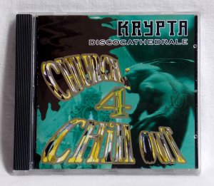 gebrauchter Tonträger – Compilation – Krypta Discocathedrale - Church Chill Out 4 - 1999 Trance - m-/vg+