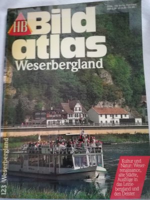 gebrauchtes Buch – HB Bildatlas – HB Bildatlas Weserbergland Nr. 123