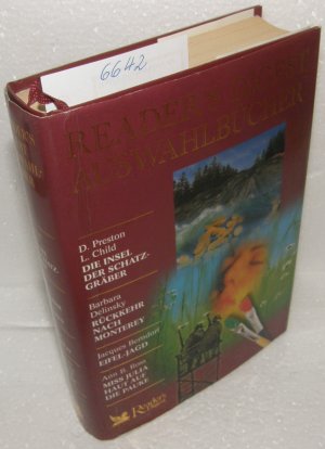 gebrauchtes Buch – D. Preston, L – Die Insel der Schatzgräber - Rückkehr nach Monterey - Eifel-Jagd - Miss Julia haut auf die Pauke