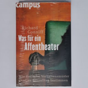 gebrauchtes Buch – Richard Conniff – Was für ein Affentheater