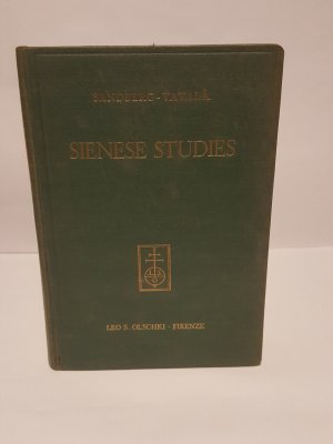 Sienese Studies