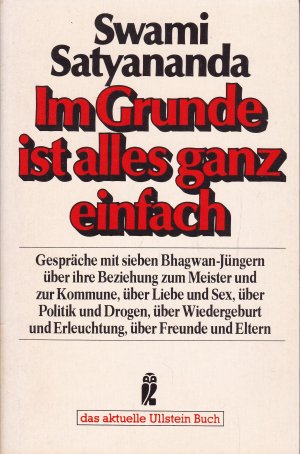 Im Grunde ist alles ganz einfach