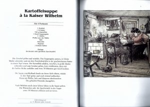 gebrauchtes Buch – Det kleene Zille-Kochbuch - Gerichte mit Geschichte aus Berlin und Brandenburg