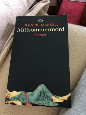 gebrauchtes Buch – Henning Mankell – Mittsommermord