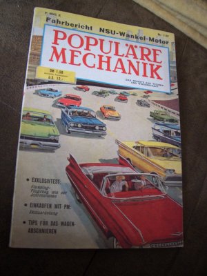 Populäre Mechanik. Das Neueste aus Technik und Wissenschaft. Januar 1962 (Nr. 1/62)