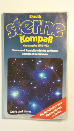 gebrauchtes Buch – Dr. Joachim W – Ekrutts Sterne-Kompaß