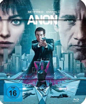 neuer Film – Andrew Niccol – Anon - Steelbook