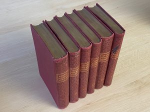 antiquarisches Buch – Wolfgang Golther – Richard Wagners Leben und Werke. Gesammelte Schriften und Dichtungen in zehn Bänden (6 Bücher, vollständig)