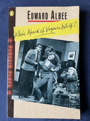 gebrauchtes Buch – Edward Albee – Who‘s Afraid of Virginia Woolf