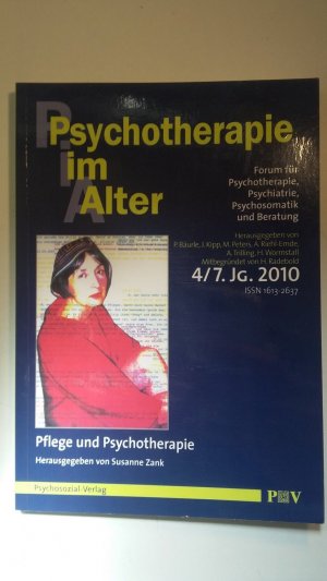 gebrauchtes Buch – Susanne Zank  – Psychotherapie im Alter - Pflege und Psychotherapie | Nummer 4 / 7. Jahrgang