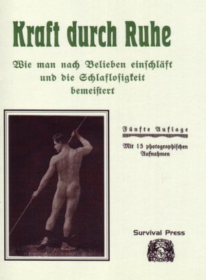 Kraft durch Ruhe