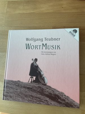 WortMusik - Journalistische Zwischentöne. *** m. Originalwidmung/signatur ***   *** Erstauflage ***   *** Rarität ***