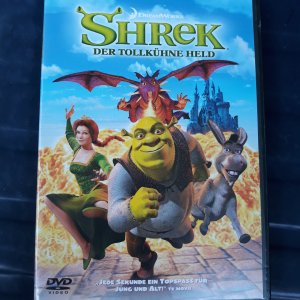 gebrauchter Film – Andrew Adamson – Shrek - Der tollkühne Held