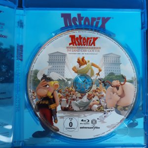 gebrauchter Film – Louis Clichy und Alexandre Astier – Asterix im  Land der Götter