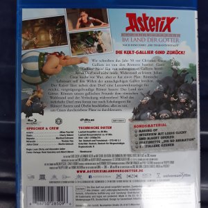 gebrauchter Film – Louis Clichy und Alexandre Astier – Asterix im  Land der Götter