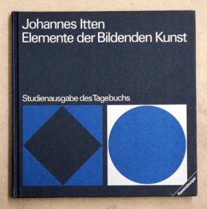 Elemente der Bildenden Kunst. Studienausgabe des Tagebuchs.