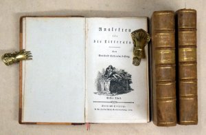 Analekten für die Litteratur. 4 Theile in 3 Bden. (compl.).