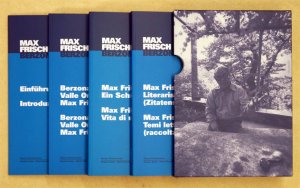 Max Frisch Berzona (4 Bde., compl.).