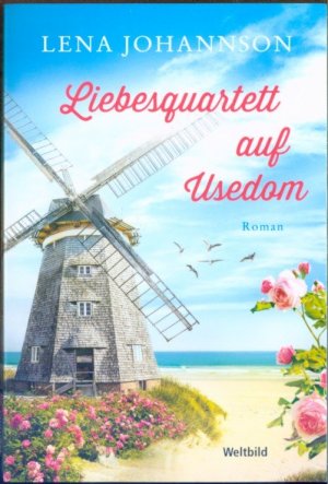 gebrauchtes Buch – Lena Johannson – Liebesquartett auf Usedom